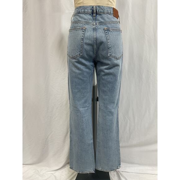 Anine Bing 'Kat' Blue Denim Jean Size 30 - Picture 2 of 4